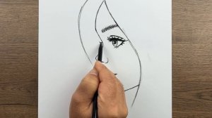 Как шаг за шагом нарисовать красивую девушку, как легко нарисовать девушку карандашом