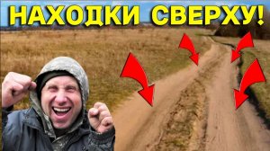Абалдели от ЖИРНЫХ НАХОДОК на Старой Дороге, Вот Это ВЕЗУХА, Давно так не КОПАЛИ!