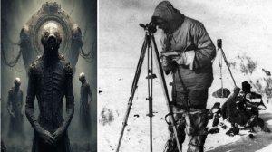 В Восточных Саянах, геологи повстречали пожирателя руды из кремния. 1976 год