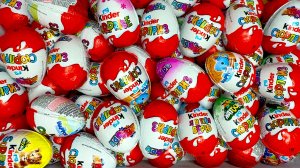 Увлекательное видео | Угадай, какой киндерсюрприз я выберу и открою!