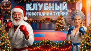 Новогодний клубный турнир в Спортивном Клубе ВОИН Рукопашный бой