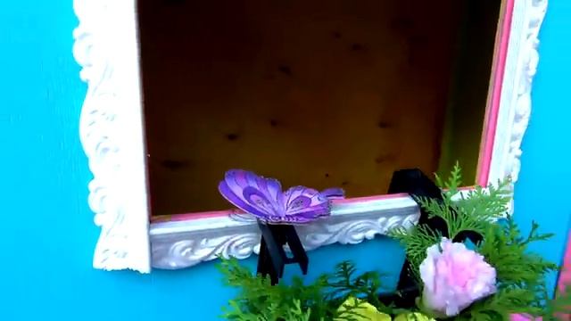 Детский игровой домик своими руками Colorful playhouse for kids [get.gt]