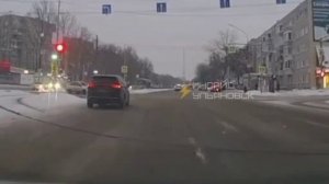 Сильное ДТП у Парка Победы