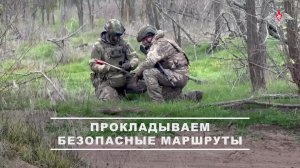 🧨 Инженерно-саперные подразделения Ивановского гвардейского соединения ВДВ группировки войск «Дн...