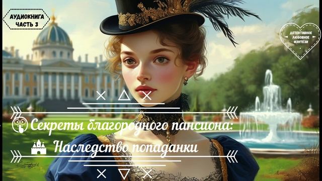 АУДИОКНИГА ПОЛНОСТЬЮ🤫Секреты благородного пансиона🏰Наследство попаданки📜ДЕТЕКТИВ ЛЮБОВНОЕ ФЭНТЕЗИ смотреть онлайн