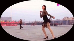 Шаффл на шпильках-музыка НАРОДНАЯ....