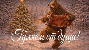 Новогодняя песня 🎄 Деревенский Новый год | Весёлая, танцевальная