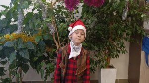 "Зимняя песня - 2025" Кондратьев Марк, Тарский районный Дом культуры