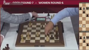 У Карлсена сдали нервы после проигрыша Артемьеву в Дохе