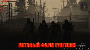 КРЕСТОВЫЙ ПОХОД НА ТУНГУСКУ В СТАЛКЕР ОНЛАЙН.ФАРМ ЭКРАНОВ В STAY OUT