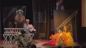 Спектакль «Тайна пропавшего снега»