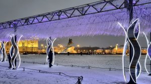 Санкт-Петербург. С наступающим Новым годом!