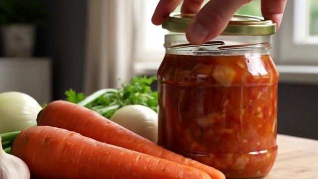 Закатки овощные. Варианты. Рецепт внутри. смотреть онлайн