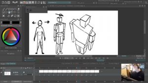 08 - Drawing people from imagination - part 2