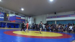 Всероссийские соревнования по вольной борьбе U16, U18 памяти МС Чернякова Валерия-В Финалы