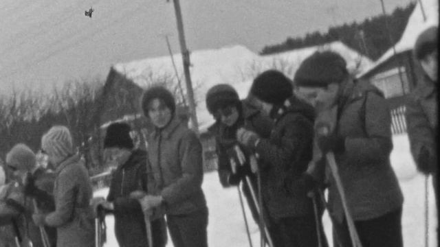 лыжный поход