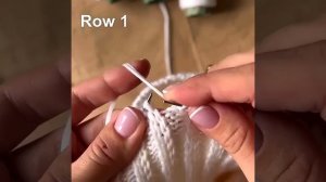 Интересная резинка для шапки