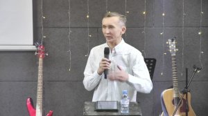 Воскресная проповедь, старший пастор Виталий Проскуряков 28.12.25