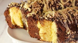 МЕТРОВЫЙ ДВУХЦВЕТНЫЙ КЕКС