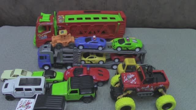 машинки для детей. Простые, но интересные.
