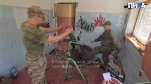 Оттачивая мастерство: у казаков-артиллеристов каждая секунда на счету