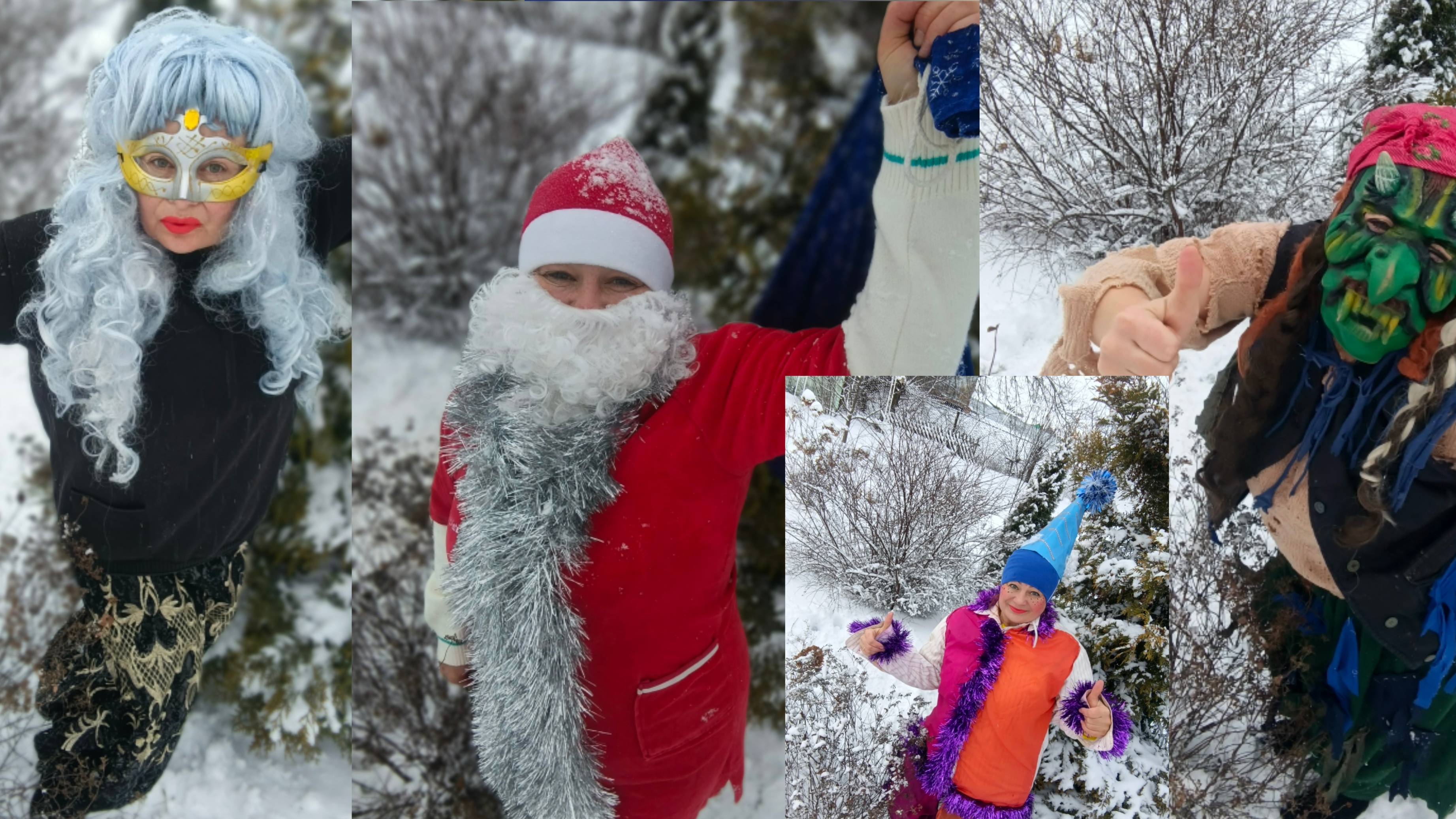 НОВОГОДНЯЯ СКАЗКА ОТ КАНАЛА ЦВЕТОЧНЫЙ САД У АЛЁНУШКИ!