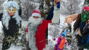 НОВОГОДНЯЯ СКАЗКА ОТ КАНАЛА ЦВЕТОЧНЫЙ САД У АЛЁНУШКИ!