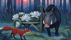 Жил на свете кабан... Версия 1. Музыкальная композиция на стихи Андрея Субботина