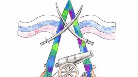 «Буква-образ в графическом дизайне» - творческий проект суворовцев 2 роты. 2025 смотреть онлайн