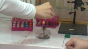 Окисление спиртом оксида меди(II)