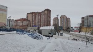 525. Хабаровск. Парк Гагарина - ТЦ Подсолнух. 28.12.25.