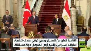 مصر تندد باعتراف إسرائيل بأرض الصومال