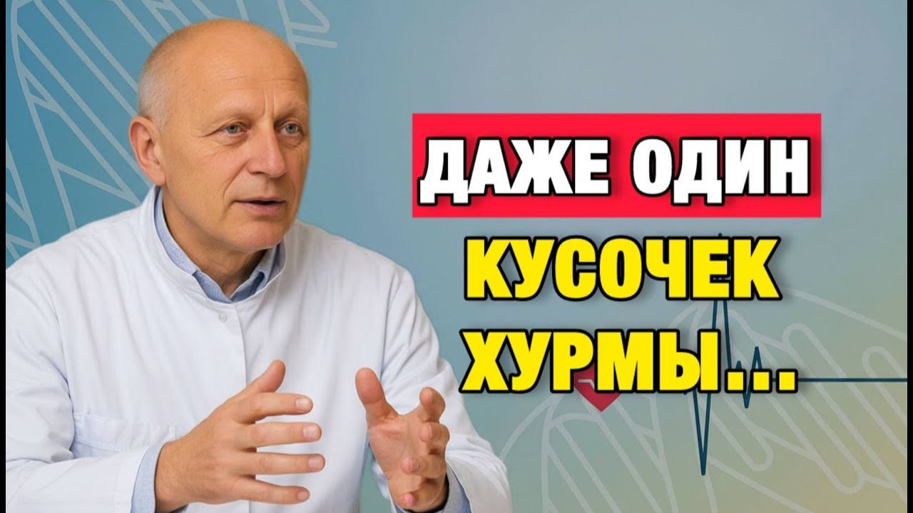 Хурма сгущает кровь? Важная правда, о которой не предупреждают | Про Здоровье о Главном смотреть онлайн