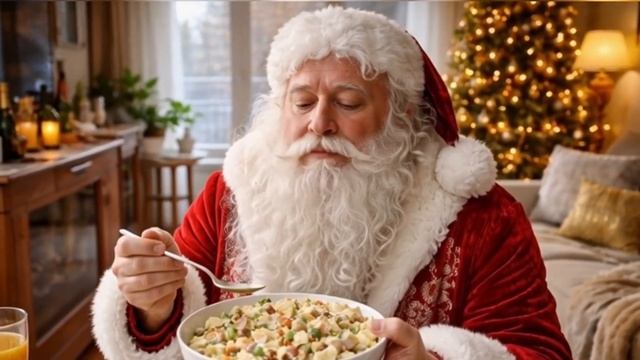 ДЕНЬ ОЛИВЬЕ 🥗🎄 _ 1 января смотреть онлайн