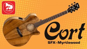 Cort SFX-Myrtlewood-NA - электроакустика