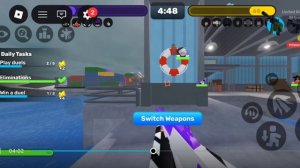 получил голд на штурмовую винтовку на 2 день