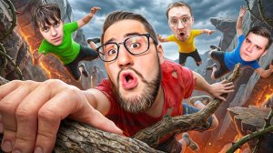 СЛОМАЛИ ВСЕ КОСТИ 532 РАЗА! ДОГОНЯЛКИ + ПАРКУР = УГАР! ЭТО САМЫЙ РЕАЛИСТИЧНЫЙ ПАРКУР!