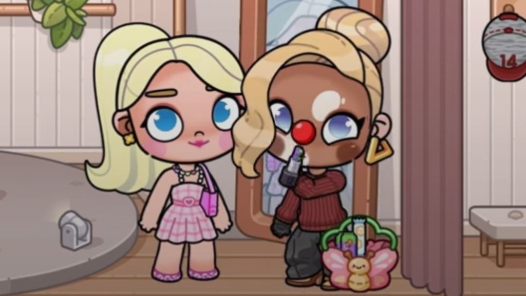 Аватар Ворлд обустройство Барби Avatar World смотреть онлайн