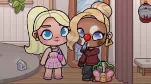 Аватар Ворлд обустройство Барби Avatar World