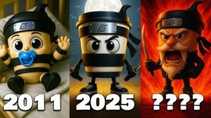 Эволюция Капучино Ассасино.