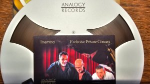 Рояль, Хаммонд и ударные на магнитной ленте - Themtrio от Analogy Records