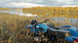 Поездка в лес на Урале