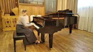 Р. Шуман. Листок из альбома ми минор