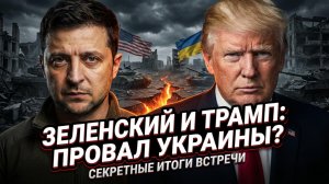 🎭 Дэниел Дэвис | Последняя надежда Зеленского: Встреча с Трампом обречена на провал в войне с РФ