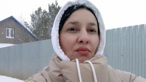 И снова пешком в магаз с Розочкой ♥️🥰🌹