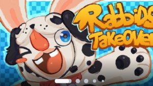 Играю за сумасшедшего зайца!