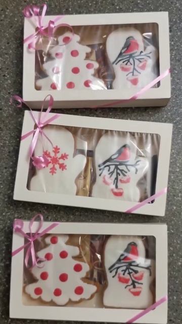 Новогодние наборы пряники на подарок и на заказ смотреть онлайн