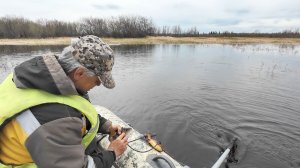 ПРОВЕРКА СЕТЕЙ НА ОЗЕРЕ. СНОВА ХОРОШИЙ УЛОВ НА СЕТИ ВЕСНОЙ. РЫБАЛКА НА СЕТИ В МАЕ.