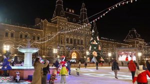 Новогодняя Москва подарит множество развлечений.