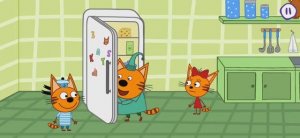 Три Кота Мультфильм Сказки на ночь